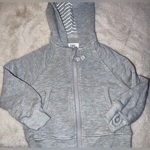 Little Sleepies Heather Gray Hoodie & Jogger Set